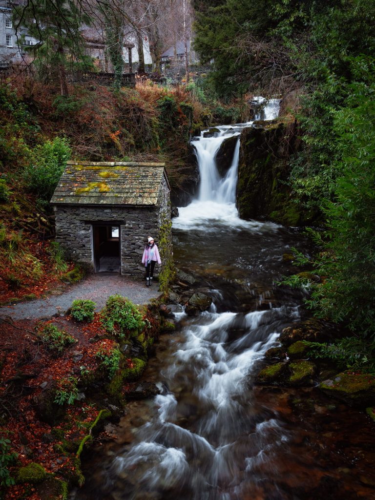 How to Plan a Wuthering Heights Inspired Trip - Things to do near Yorkshire - Lakes District Rydal Falls and the Grot
