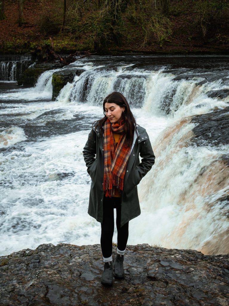 How to Plan a Wuthering Heights Inspired Trip to Yorkshire, England - Aysgarth Falls Yorkshire Dales