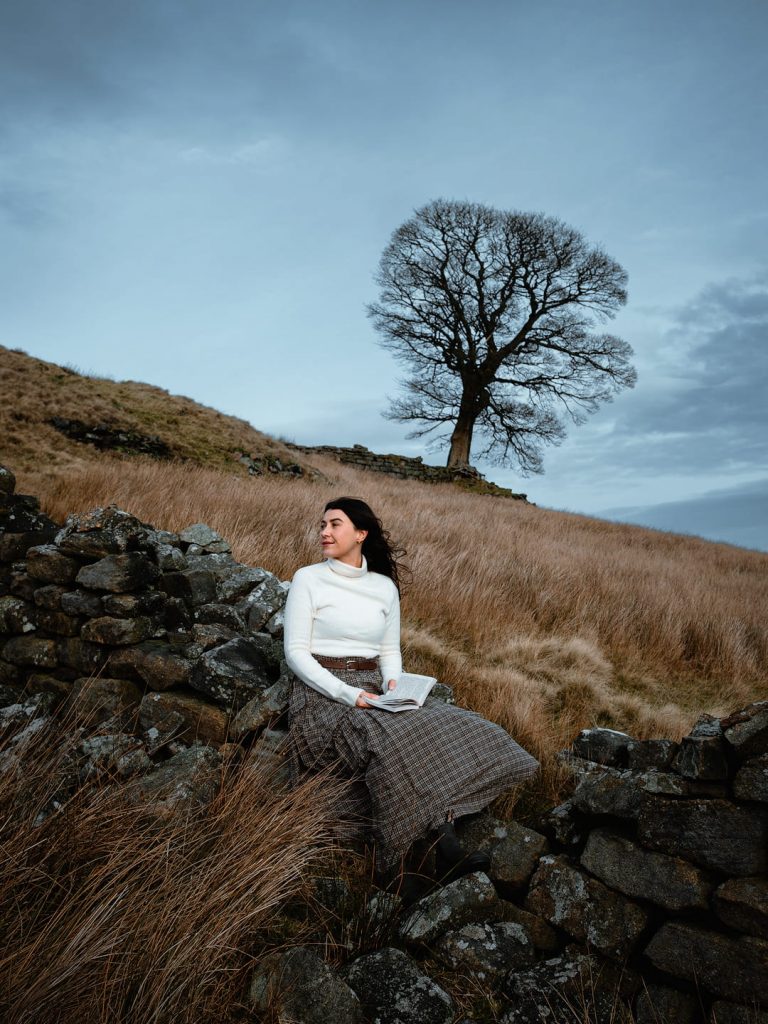 How to Plan a Wuthering Heights Inspired Trip to Yorkshire, England - Bronte Bridge and Waterfall Hike Yorkshire Dales