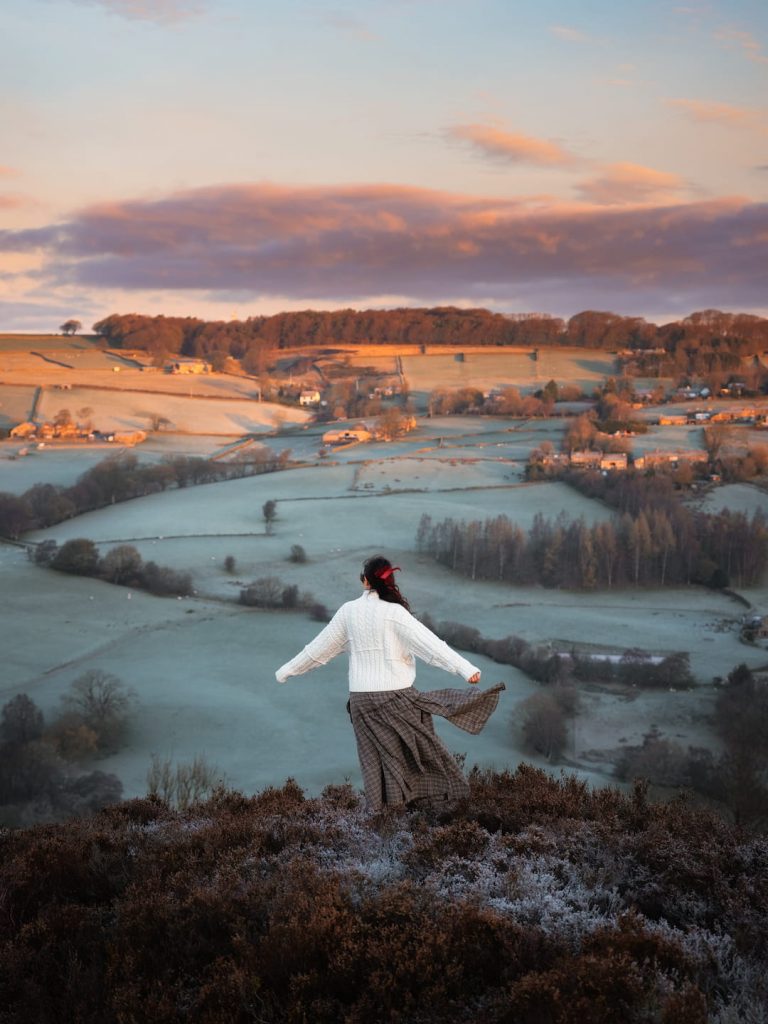 How to Plan a Wuthering Heights Inspired Trip to Yorkshire, England - Haworth Penistone Hill Bronte Moors