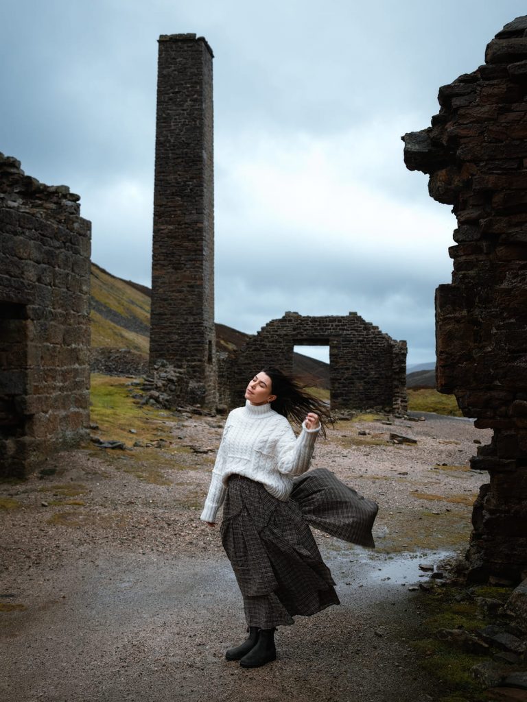 How to Plan a Wuthering Heights Inspired Trip to Yorkshire, England - Old Gang Smelting Mill and Surrender Bridge Yorkshire Dales