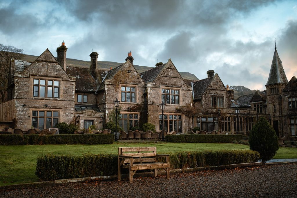 How to Plan a Wuthering Heights Inspired Trip to Yorkshire, England - Simonstone Hall Exterior