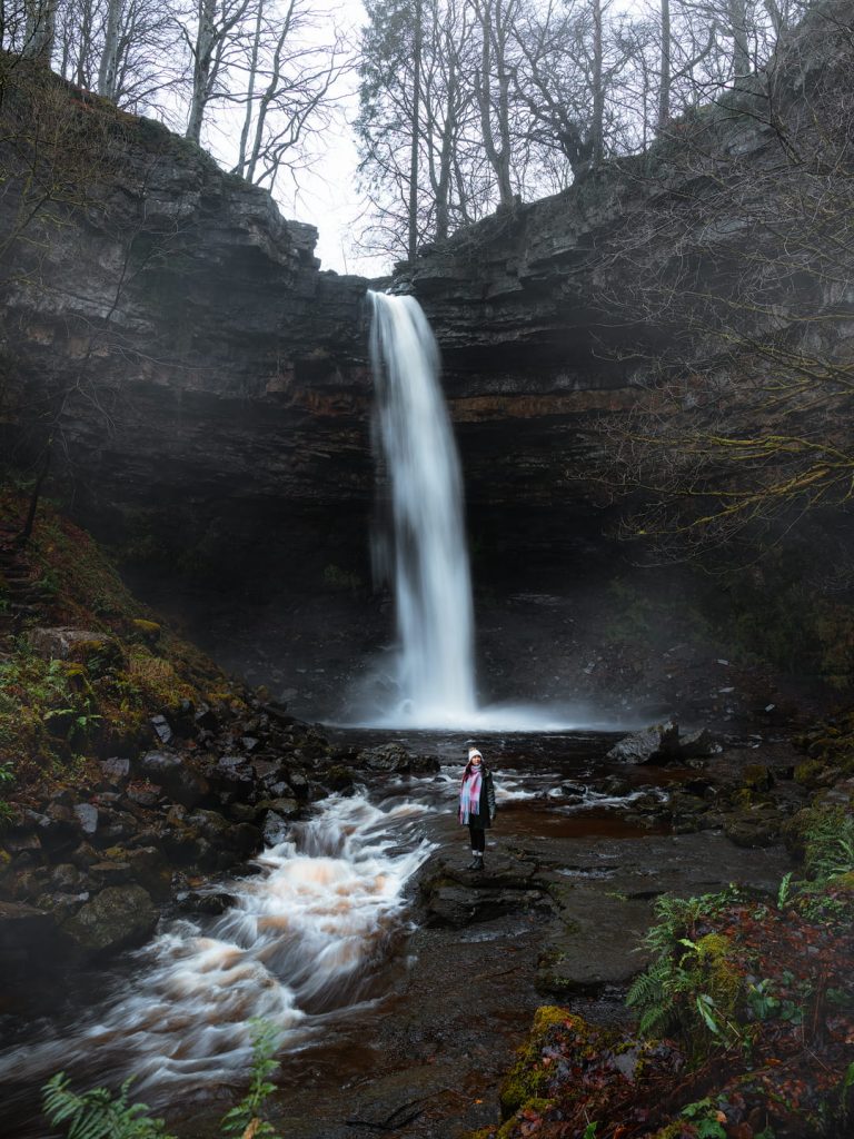 How to Plan a Wuthering Heights Inspired Trip to Yorkshire, England - Yorkshire Dales - Hadraw Force