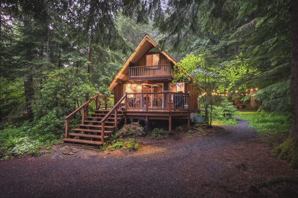 Mount Rainier National Park Best Vrbo Cabin Stay.