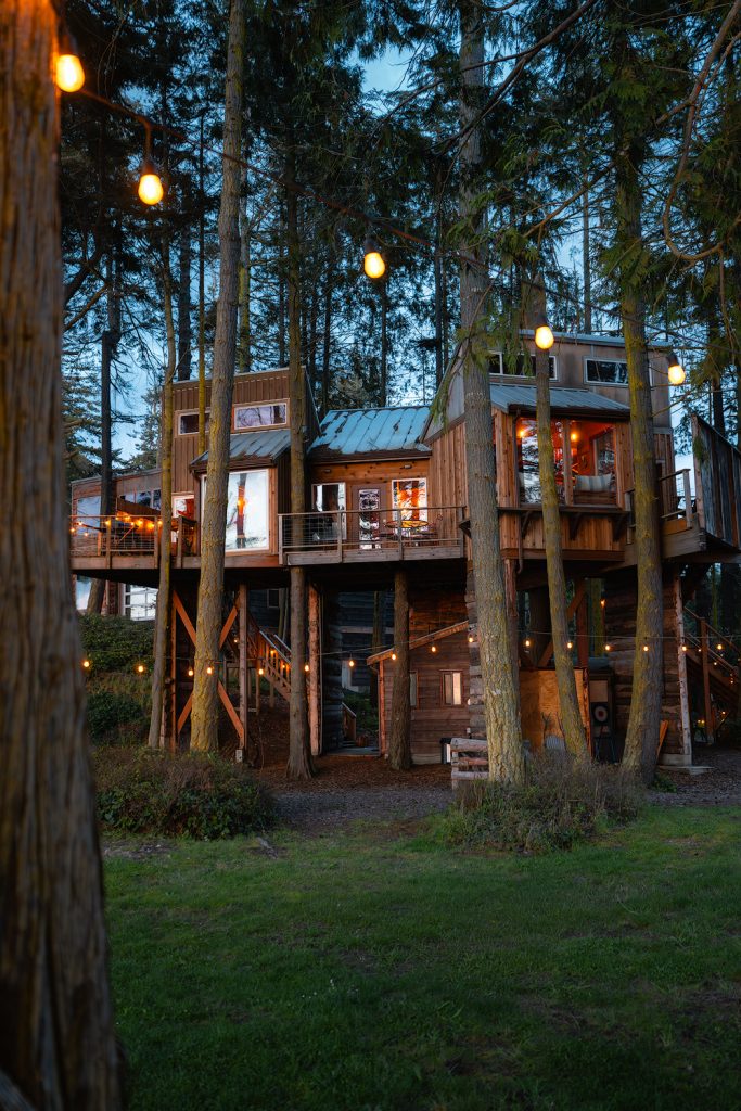 The Best National Park Vrbo Stays in the USA - Your Ultimate Guide - Olympic National Park treehouse